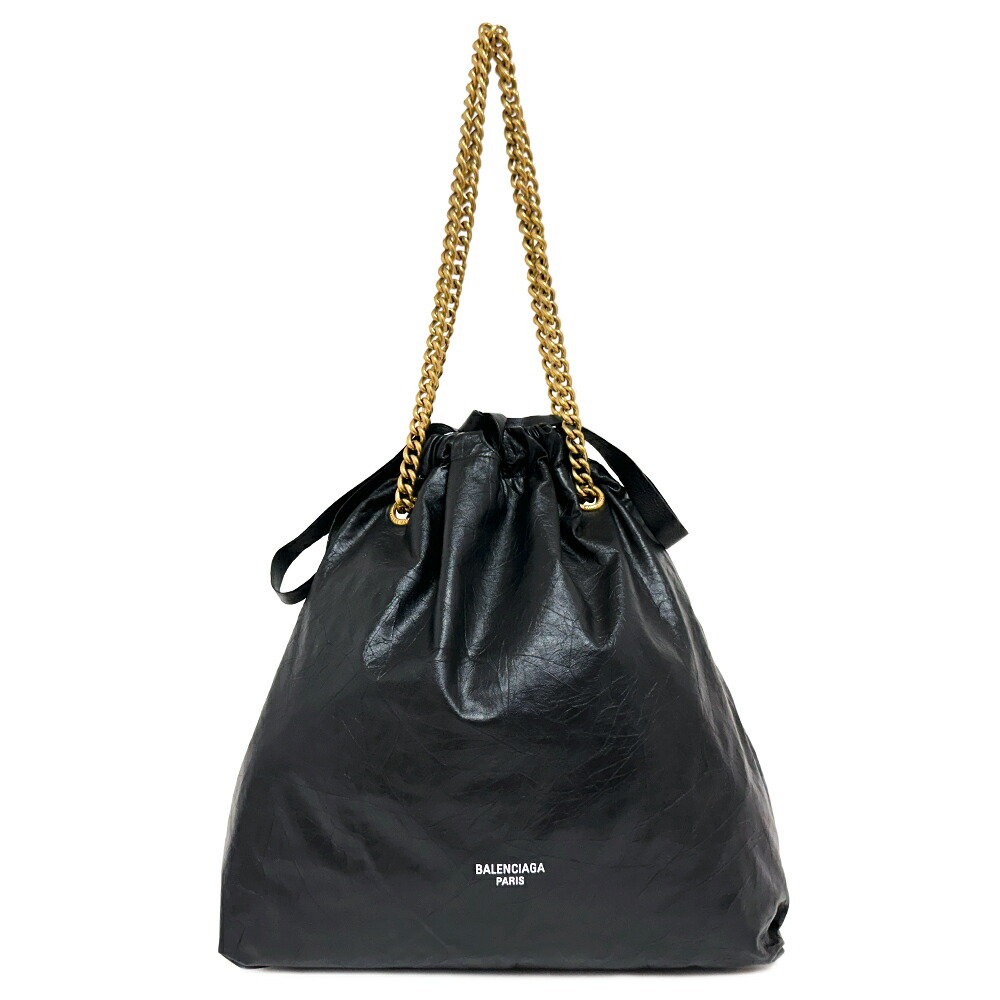 楽天市場】【美品】BALENCIAGA バレンシアガ クラッシュ トートM