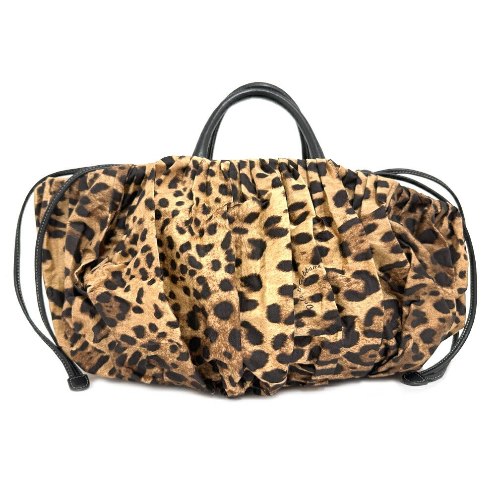 楽天市場】DOLCE&GABBANAドルチェ＆ガッバーナPVC×レザー 鍵付きトート