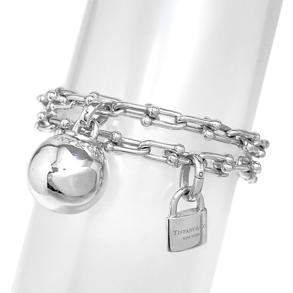 楽天市場】ティファニー ハードウェア ボール ブレスレット 925