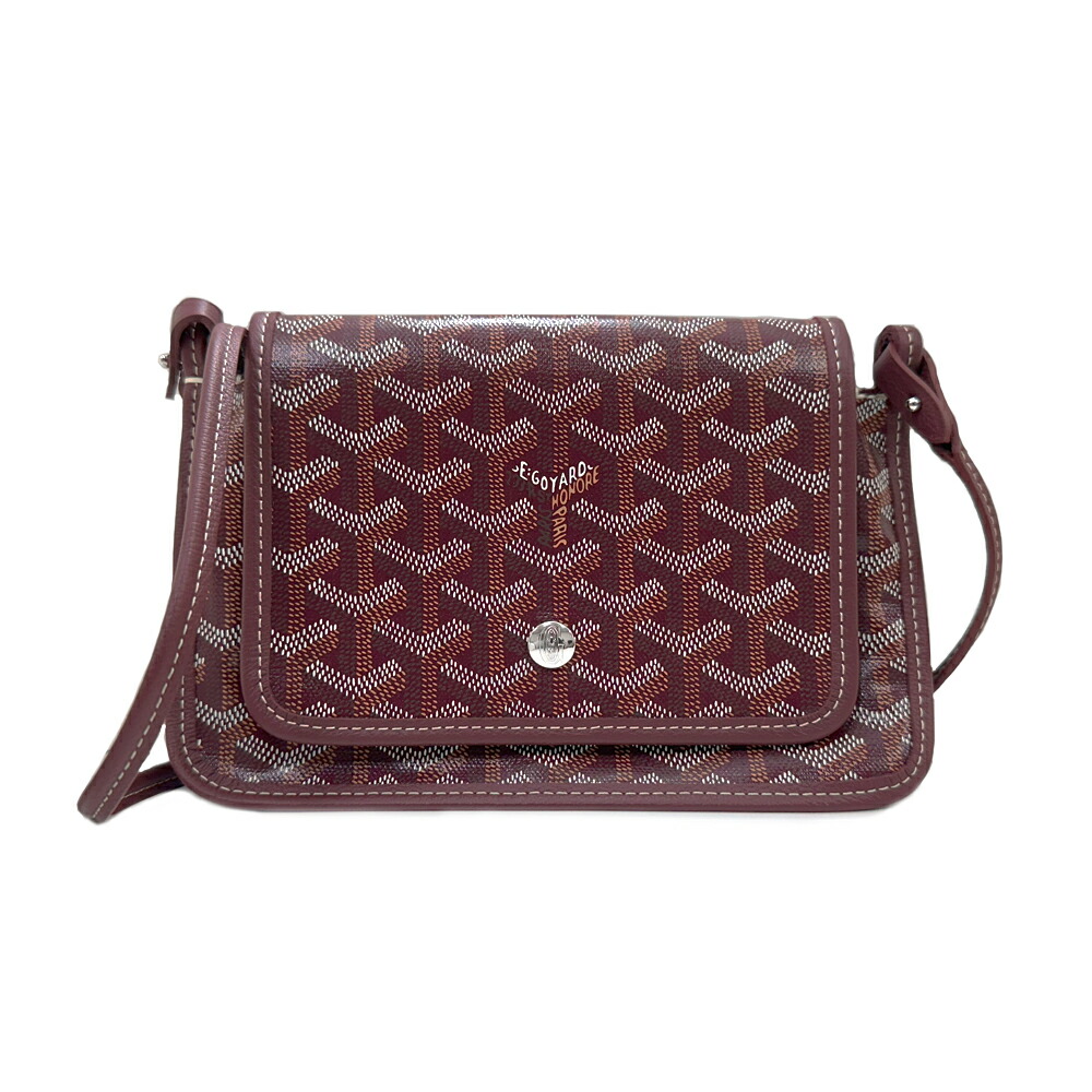 楽天市場】GOYARD ゴヤール PLUMET プリュメ ヘリンボーン