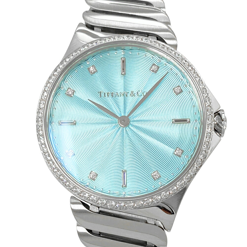 楽天市場】【中古】 ティファニー TIFFANY & Co. メトロ 3ハンド 34mm