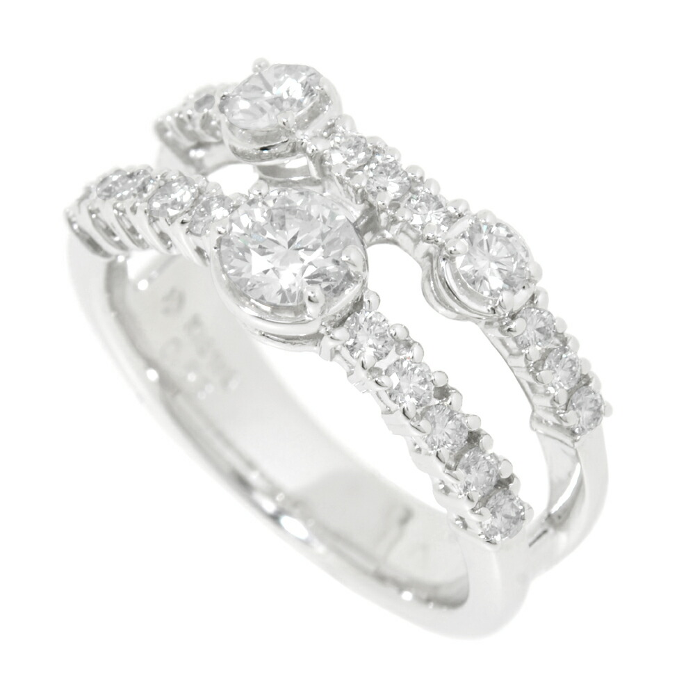 楽天市場】TASAKI タサキ トリロジー ダイヤ リング K18WG ホワイト