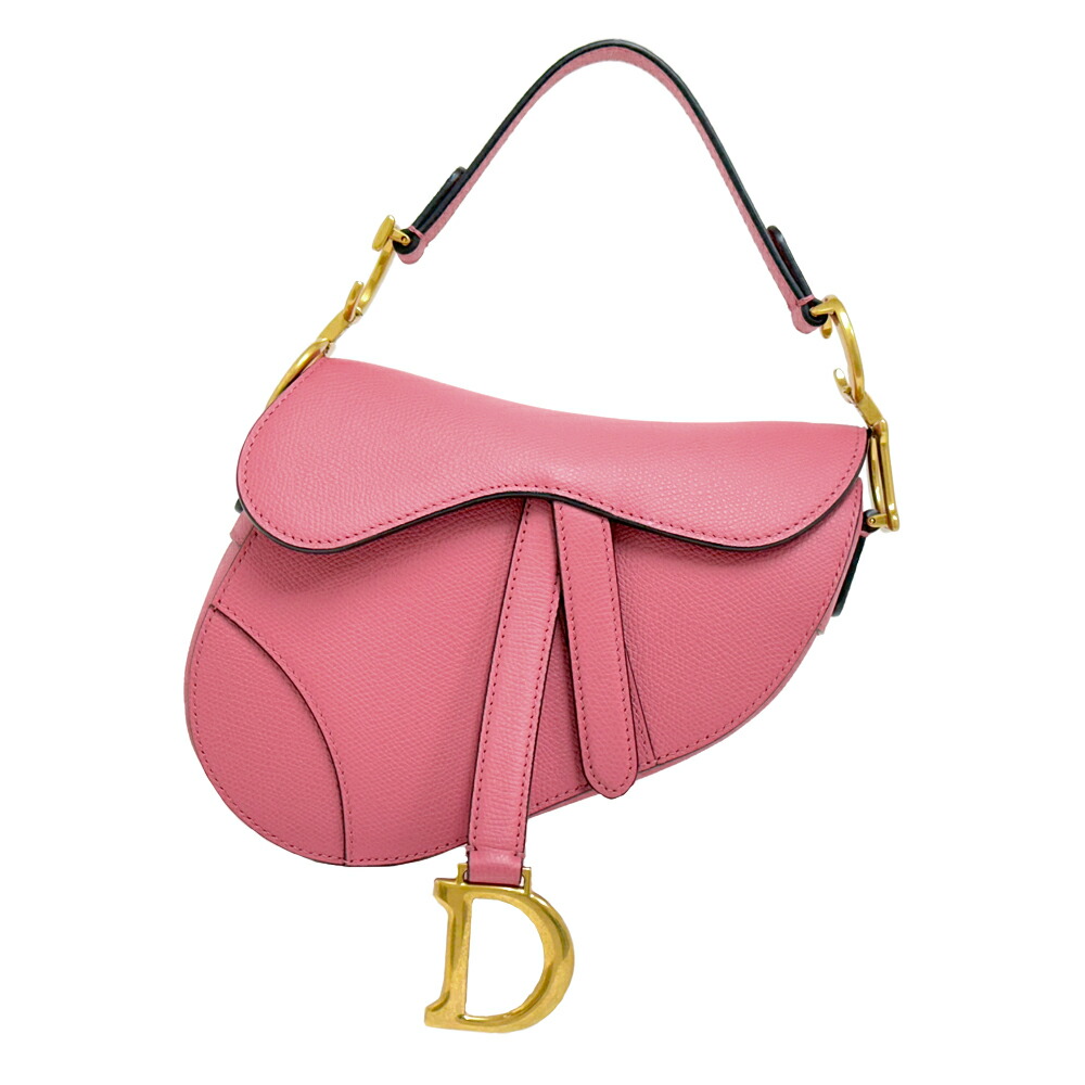 楽天市場】Christian Dior(クリスチャンディオール) サドルバッグ ミニ