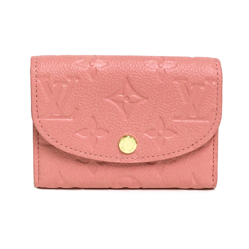 楽天市場】ルイヴィトン ポルトモネ ロザリ M81923 モノグラム アン