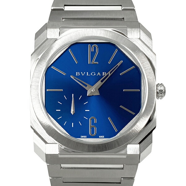ブルガリ　腕時計 実機レビュー】FRAGMENT x BVLGARI ブルガリ・ブルガリ 日本限定
