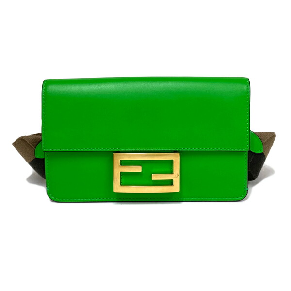 楽天市場】【未使用品】FENDI/フェンディ フラット バゲット マイクロ