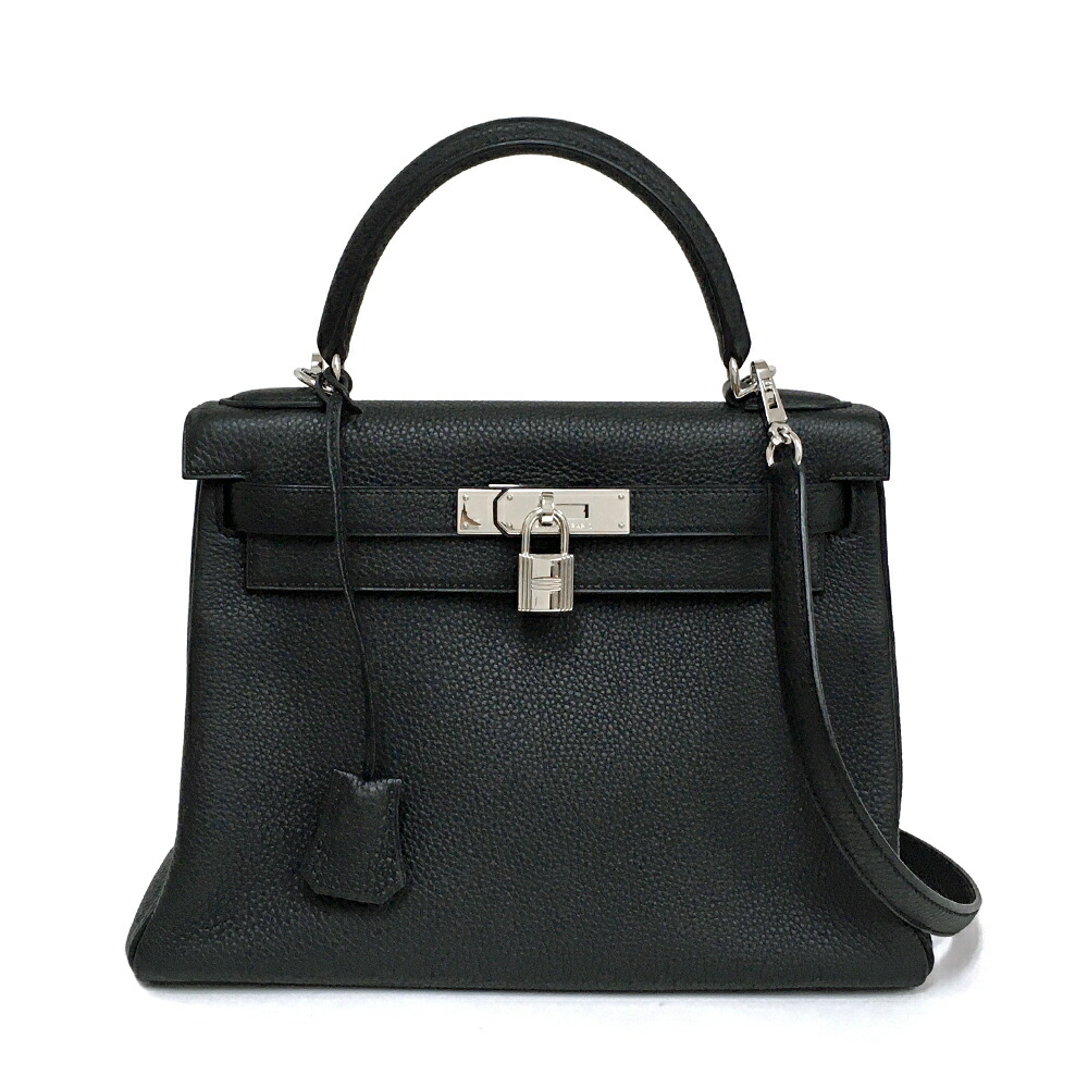 楽天市場】エルメス・ケリー HERMES ケリー28 ハンドバッグ