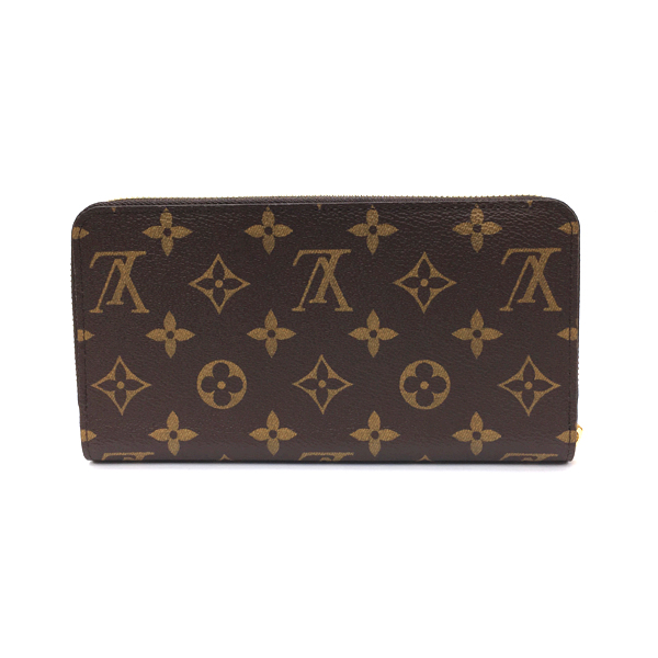 肌触りがいい ルイ ヴィトン LOUIS VUITTON ジッピーウォレット