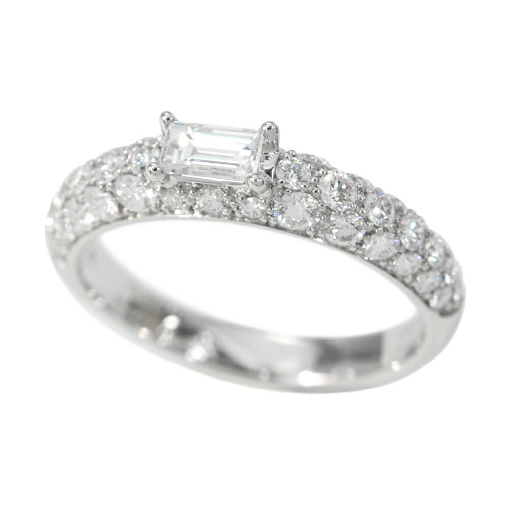 楽天市場】【緑屋質屋】ギメル(gimel) パヴェダイヤリング 2.002ct