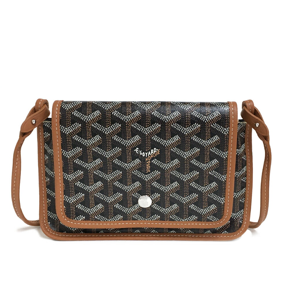 楽天市場】GOYARD ゴヤール PLUMET プリュメ ヘリンボーン ポーチ