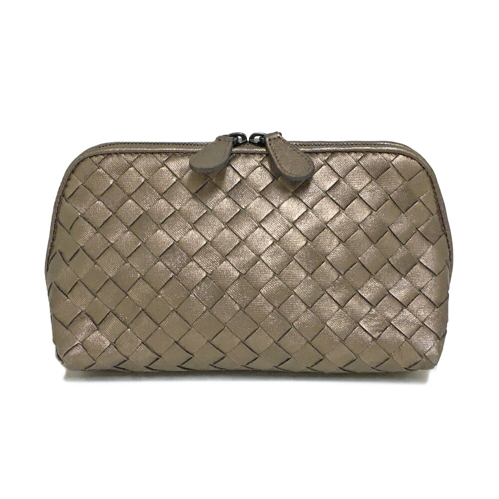 楽天市場】BOTTEGA VENETA ボッテガヴェネタ 化粧ポーチダーク