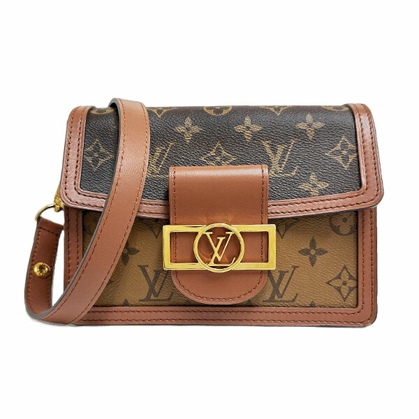 楽天市場】【中古】 LOUIS VUITTON （ルイヴィトン） ドーフィーヌ MM
