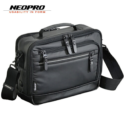 【ポイント10倍】ショルダーバッグS NEOPRO COMMUTE LIGHT ネオプロ コミュートライト メンズバッグ ビジネスバッグ 2-765 ブラック