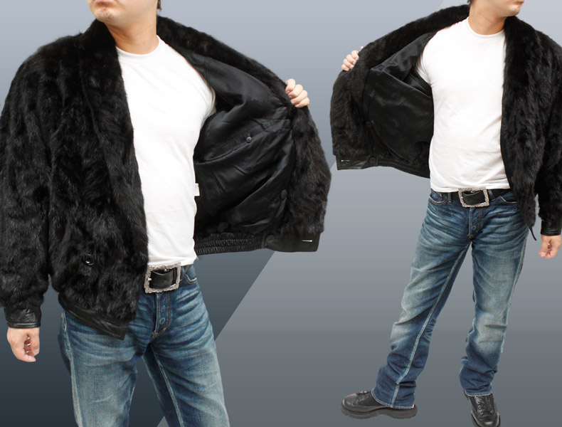 【楽天市場】フリーサイズ ミンク ジャケット メンズ 毛皮ジャケット ファージャケット 高級毛皮 毛皮ブルゾン ファージャケット ファー
