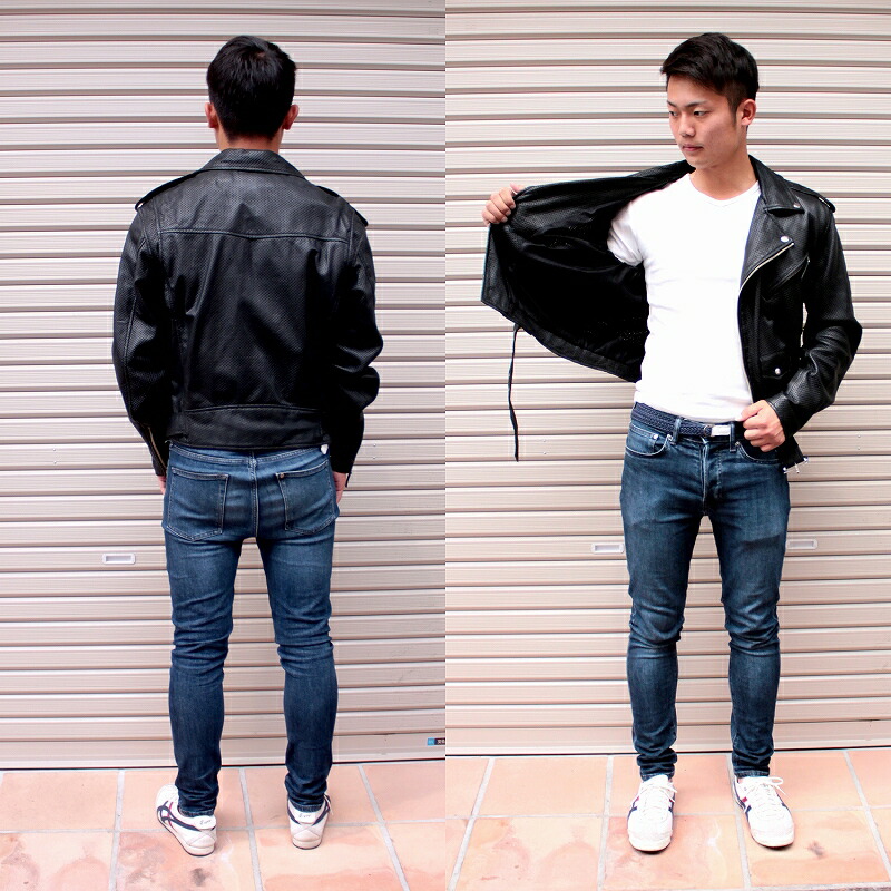 サマーレザー ダブルライダースジャケット Us 本革 メンズ毛皮 ラム革 黒 レディースレザー メンズ 革ジャン レザージャケット ブラック 本革ジャケット S M L Ll 3l 4l 5l ブラック 黒 Mlrj0333p Mo Laws モローズ 夏用 レザージャケット革ジャンの但馬屋夏にもおすすめ