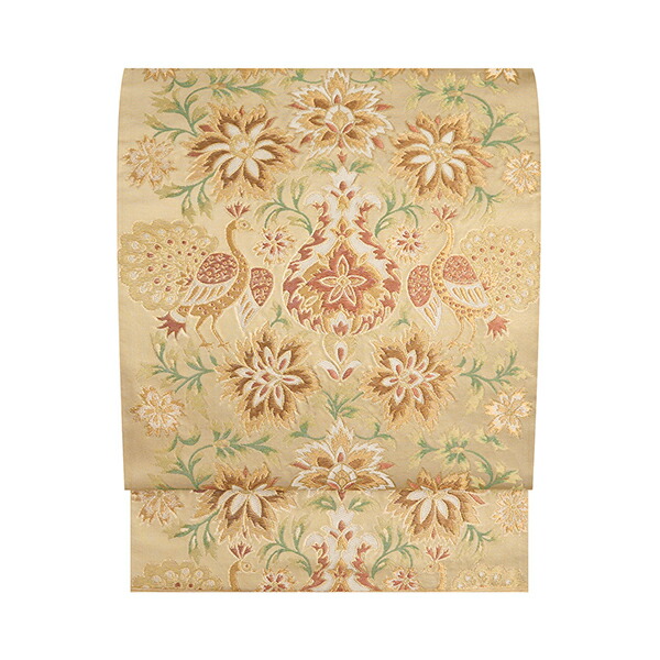 楽天市場】川島織物 帯 レディース 正絹 綴織 袋帯 都名所 雲に楓 桜