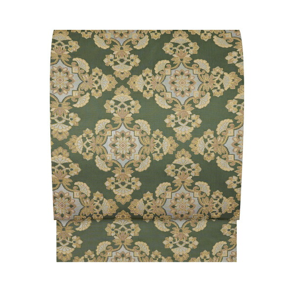 楽天市場】花鳥模様 正倉院夾纈文様纐纈織 袋帯【未着用品】 : 銀座