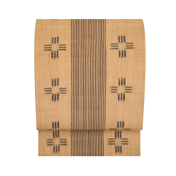 楽天市場】日本工芸会正会員 城間栄順本場琉球紅型芭蕉布 名古屋帯