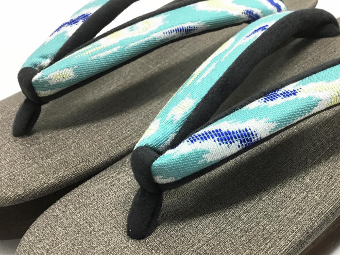 カレンブロッソLサイズ草履【新品】