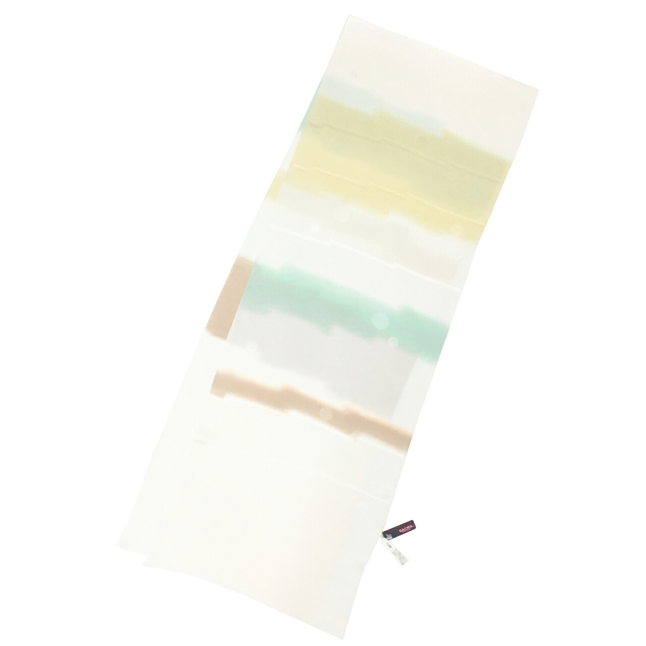 から厳選した 和小物さくら帯揚げ丹後ちりめん生成り色地に枯草色と青磁色と櫨色水玉地紋に段暈し模様 Iskisita Com Br