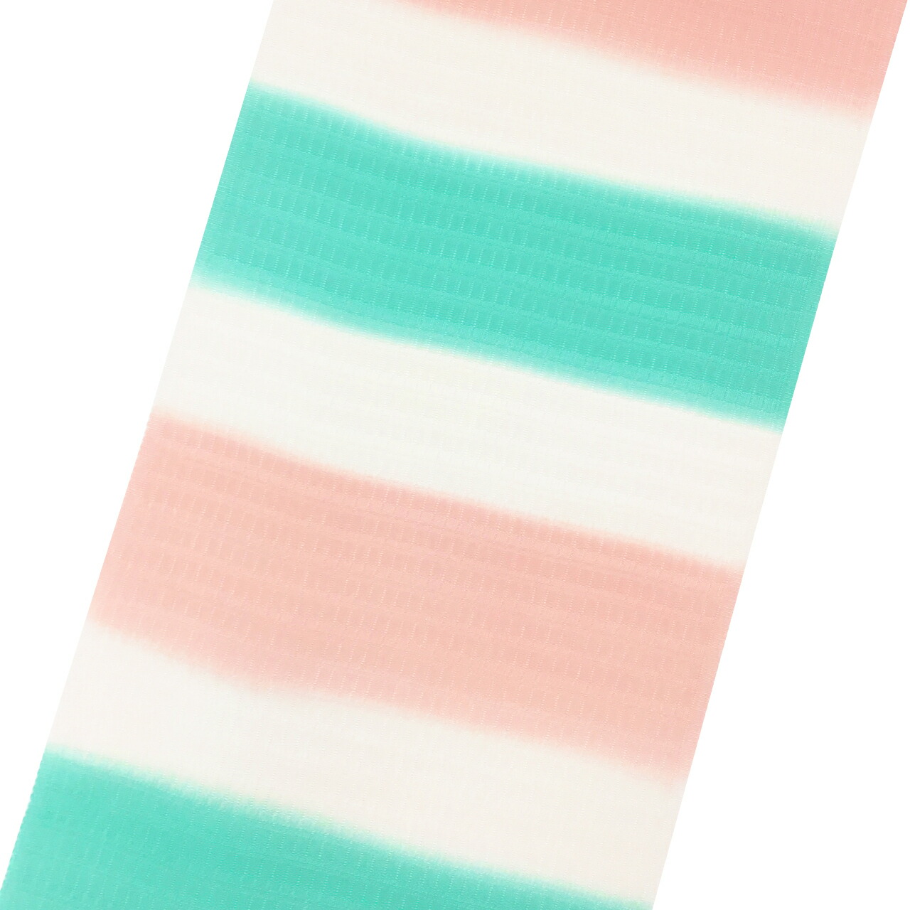 週間売れ筋 和小物さくら帯揚げ丹後ちりめん生成り色地に明るい青緑色