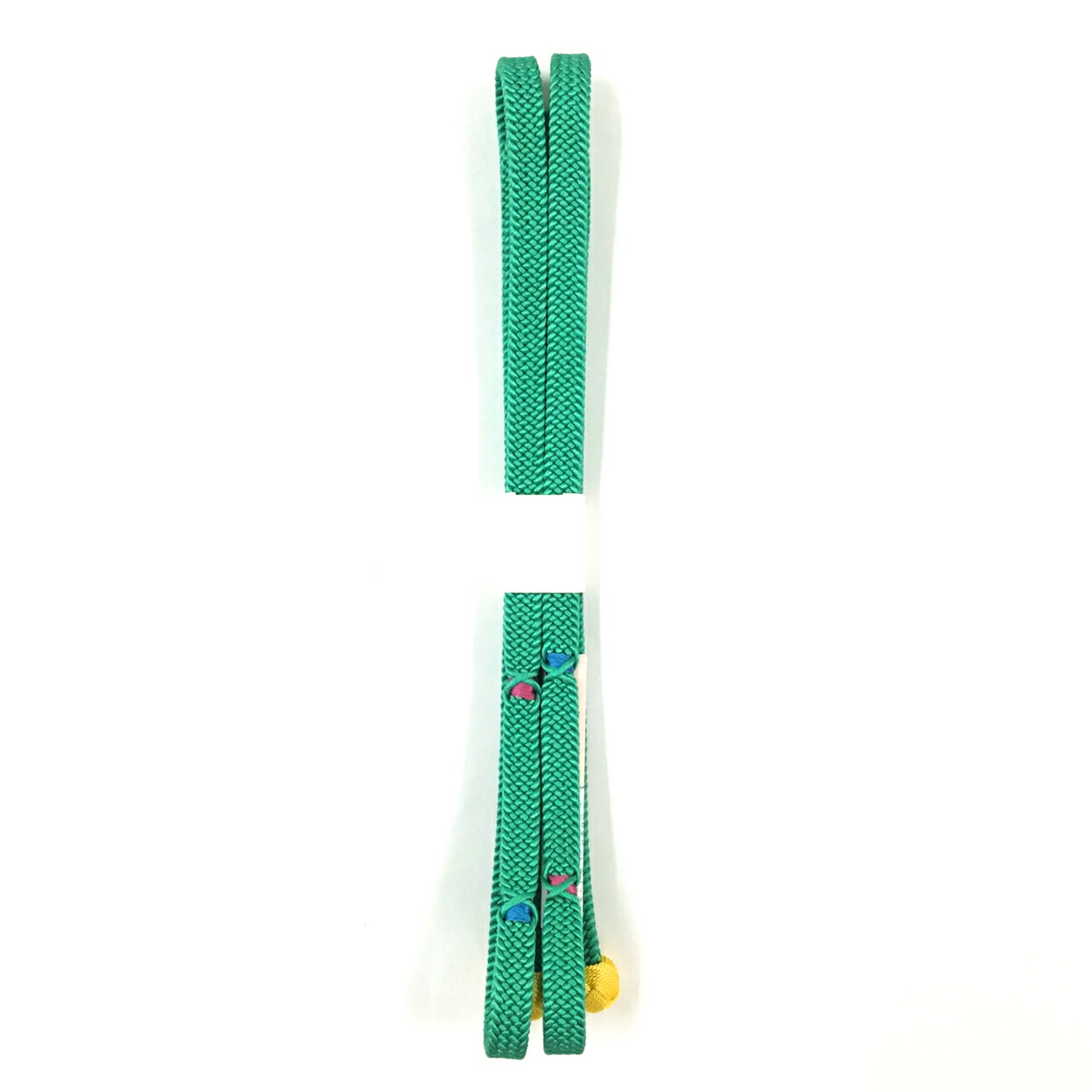 初回限定お試し価格 帯締め平唐組小田巻花緑青色日本製 絹100 和小物さくら 1oficioverde Com Br