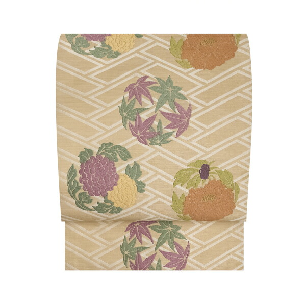 楽天市場】平和屋本店□極上 俵屋 人間国宝 喜多川平朗 有職織物 九寸