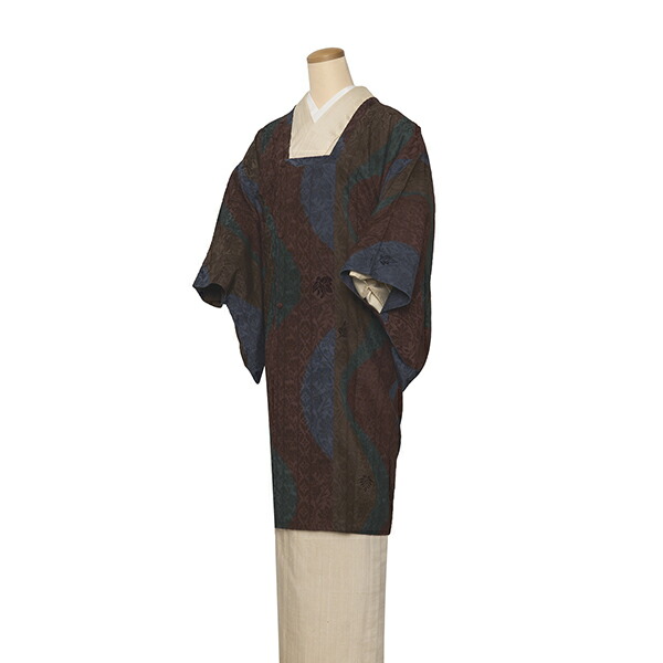 楽天市場】本輪奈ビロードコート コート 正絹 未仕立て 伊と幸 四君子