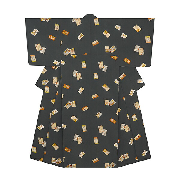 楽天市場】平和屋本店□極上 銀座 志ま亀 小紋 花並べ たとう紙付き