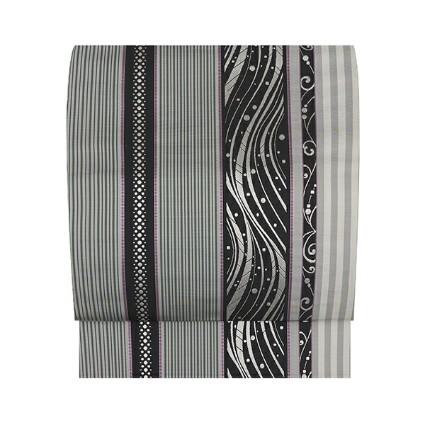 楽天市場】誠之助 大倉織物「琥珀織」本場筑前博多織八寸名古屋帯【未