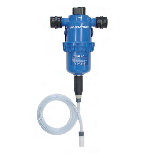 楽天市場】サンホープ 液肥混入器 ドサトロン DR06GL 20mm DR-06GL