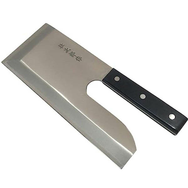 楽天市場】めん切り包丁 ステンレス 27cm 壮次郎白木柄 左利き用 そば