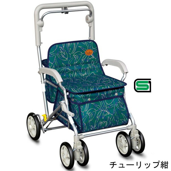 須恵廣製作 ユーメイトＨＧＴ しろがね色鉄道車両 手押し車