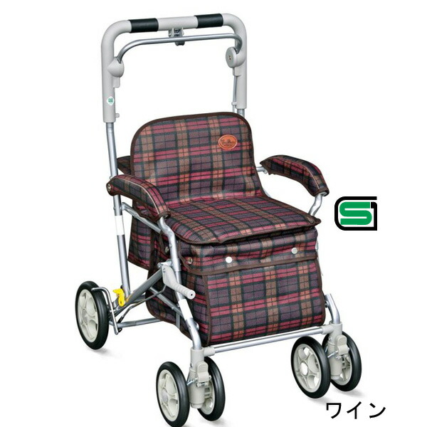 須恵廣製作 ユーメイトGX しろがね色鉄道車両 手押し車