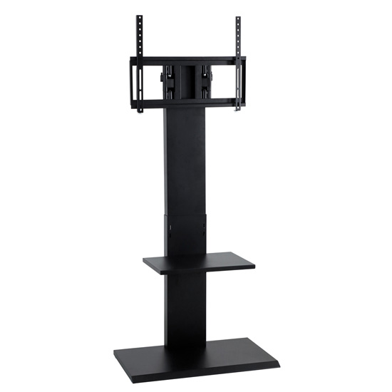 テレビ台 テレビスタンド ハイタイプ ブラック 壁掛け風テレビ台 ハイ | 株式会社クロシオ｜クロシオ