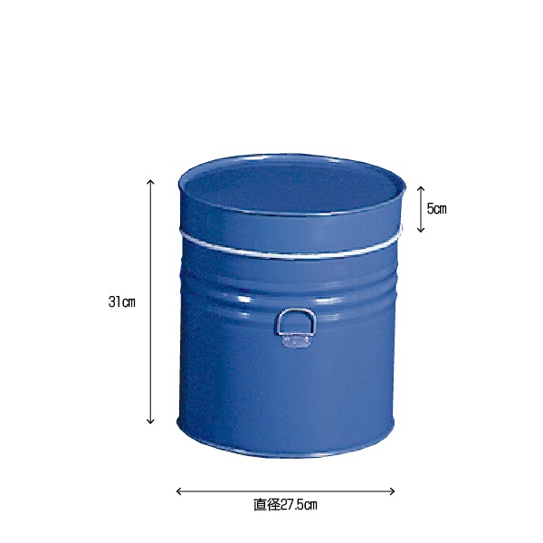 楽天市場】(欠品中・納期未定 2025.12) 穀物貯蔵缶 丸缶2斗 (30kg入