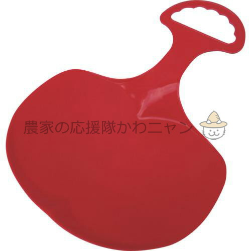 コンパル ジュニアプレイボード 【60個】 赤 そり 雪命のせんたく 雪上 草上 ビーチ アウトドア 余暇