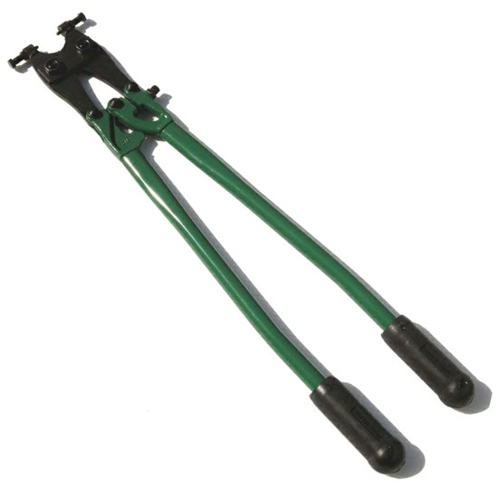 パイプかしめ器 　大 φ31.4～48.6mm ビニールハウス｜農家の応援隊　かわニャン