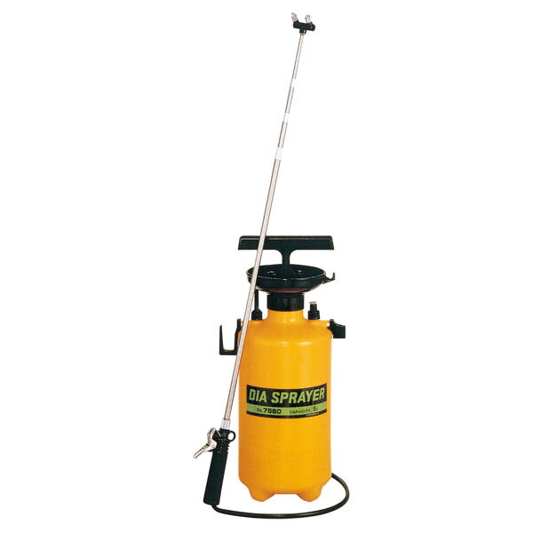フルプラ #7560 2頭式 最長2.1m伸縮ノズル(4段式)付 5L用 噴霧器|農家の応援隊 かわニャン