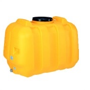 タマローリータンク 横型 AT-100（100L） 防除 潅水 コダマ樹脂工業【貨物輸送無料】【北海道・沖縄・離島不可】