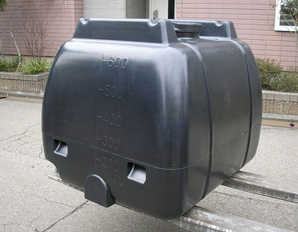 【法人様押さえる】コダマ脂 タマローリータンク 横型 AT-600B（600L）  潅水【貨物輸送無料】【北海道・沖縄・離島不可】