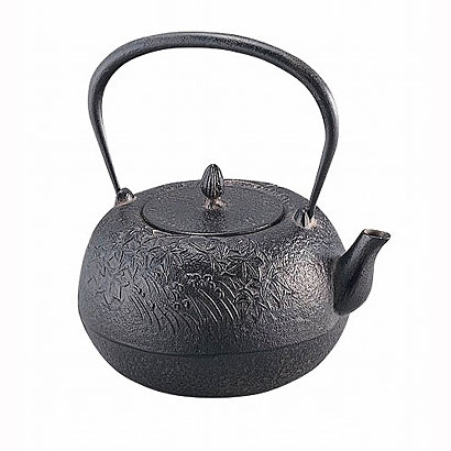 楽天市場】鉄瓶 福禄アラレ 池永鉄工 南部鉄瓶【数量限定】 : 農家の