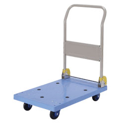 静音脂手押し車 マイコン手押し車 GCP-101-P 掛け目150kg 持っていく 折りたたみ【沖縄・離島不可】 台車-花・ガーデン・DIY-DIY・工具