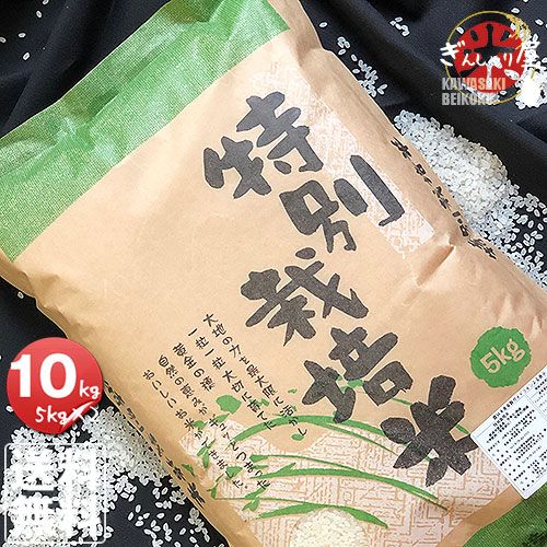 令和6年産 <br>特別栽培米 北海道産<br>ななつぼし 10kg <br>(5kg×2袋セット) ＜白米＞ 【送料無料】<br><br>【北海道米 送料込み 米 お米 真空パック選択可】