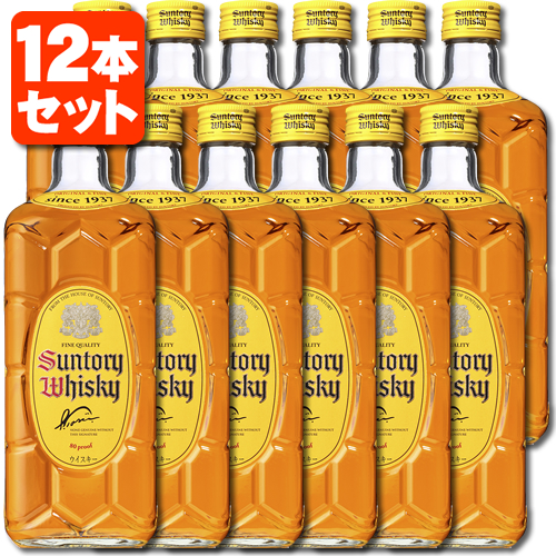 サントリー 角瓶 700ml(12本入)ケース送料無料(北海道、沖縄は別途80