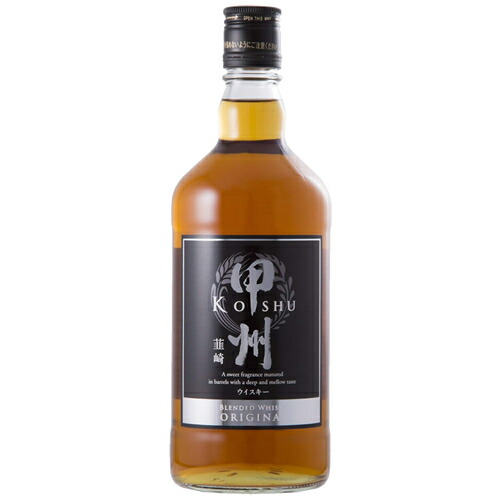 楽天市場】【送料無料】 甲州韮崎 ピュアモルト 40度 700ml×1本