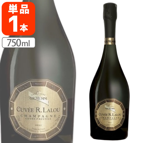 マム キュヴェ R.ラルー 2002 シャンパーニュ 楽天市場】キュヴェ・R(ルネ) ・ラルー [2002] (G.H.マム) (専用