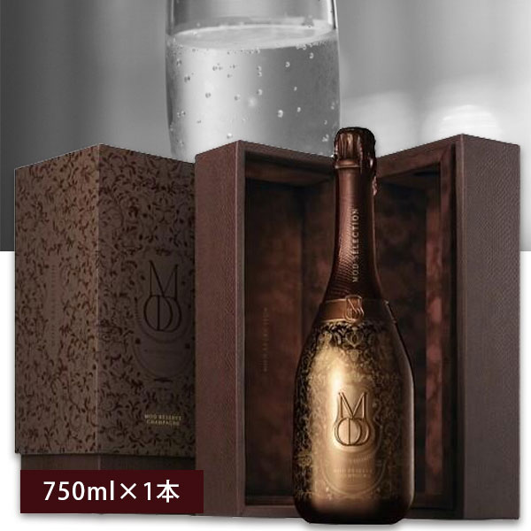 【送料無料】[箱入り] モッドセレクション レゼルヴ ブリュット750ml&times;1本 フランス シャンパーニュ シャンパン [S.23534.-.SE]｜燃えるカワサキグループ