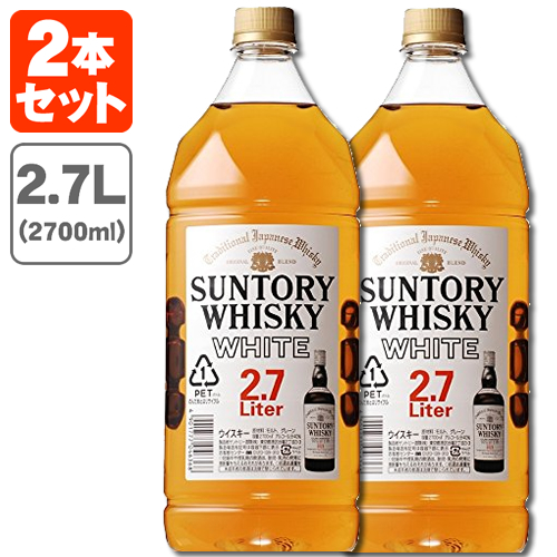 サントリーウイスキー　ホワイト 640ml ×12本 楽天市場】サントリーウイスキー ホワイト 40度 640ml 瓶