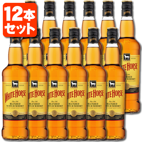 ホワイトホース　沖縄復帰前の刻印あり ホワイトホース ホワイトホース ファインオールド 40度 1750ml